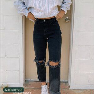 Grey Bandit Ryder Boyfriend Jeans